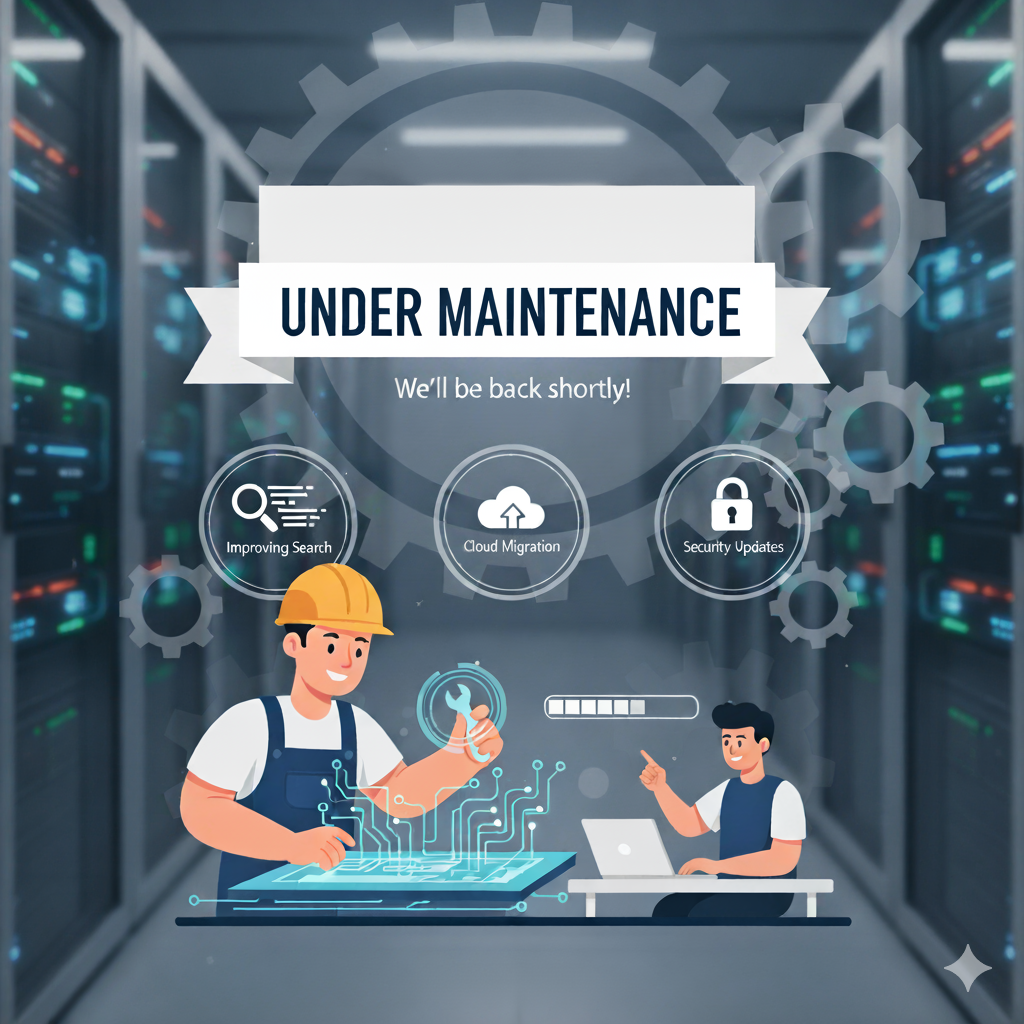 Website Under Maintenance.